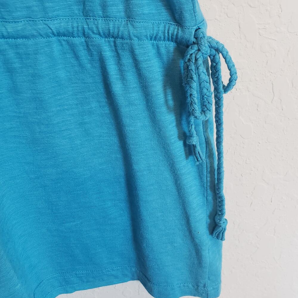 Athleta Embroidered Blue Taj Tunic Dress Women's Small Casual - Picture 7 of 9